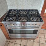 Boretti gasfornuis, Ophalen, Hete lucht, 60 cm of meer, Gas