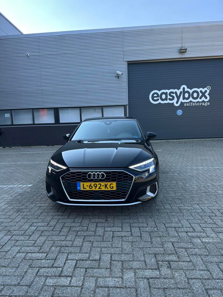 Audi A3 30 Tfsi 110pk S-tronic 2021 ZwartNAP, Auto's, USB, Zwart, Origineel Nederlands, 19 km/l