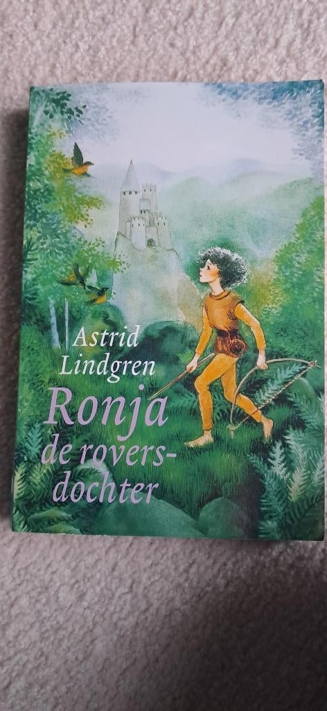 ronja de roversdochter, Ophalen of Verzenden, Zo goed als nieuw, Astrid Lindgren