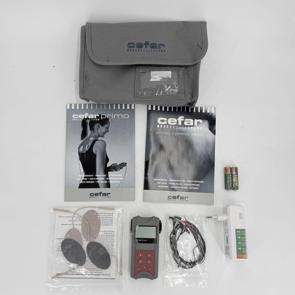 Cefar Primo TENS - Pijnverlichting - Spierontspanning, Flex Ltd., Zo goed als nieuw, https://flex.com/contact-us, Nobelstraat 10, 5807 GA Oostrum LB, Limburg, Nederland