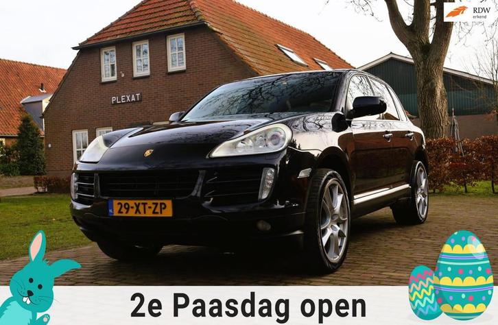 Porsche Cayenne 3.6 Aut. | Navigatie | Youngtimer | Historie, Auto's, Porsche, Bedrijf, Te koop, Cayenne, 4x4, Airbags, Airconditioning