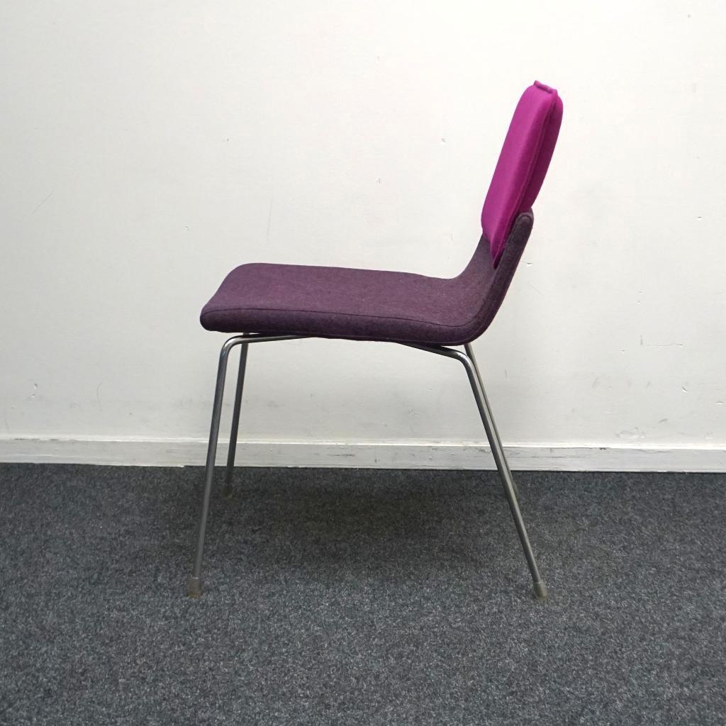 Gispen Triennial Design Stoel | Fuchsia / Paars | Stoelen, Gebruikt, Overige kleuren, -, -