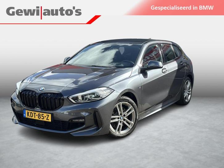 BMW 1-serie 118i M-Sport M-Stoelen|HUD|Adapt.Licht, Auto's, BMW, Bedrijf, Te koop, 1-Serie, ABS, Achteruitrijcamera, Airbags, Airconditioning