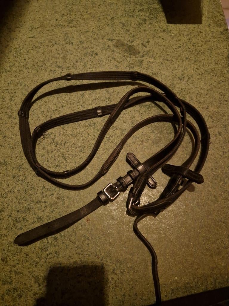 Teugels, Dieren en Toebehoren, Paarden en Pony's | Overige Paardenspullen, Ophalen, Gebruikt, Overige soorten