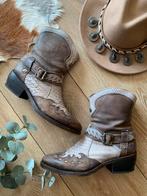 Sancho bikerboots 38 enkellaarsjes western boots, Kleding | Dames, Schoenen, -, Lage of Enkellaarzen, Ophalen of Verzenden, Zo goed als nieuw