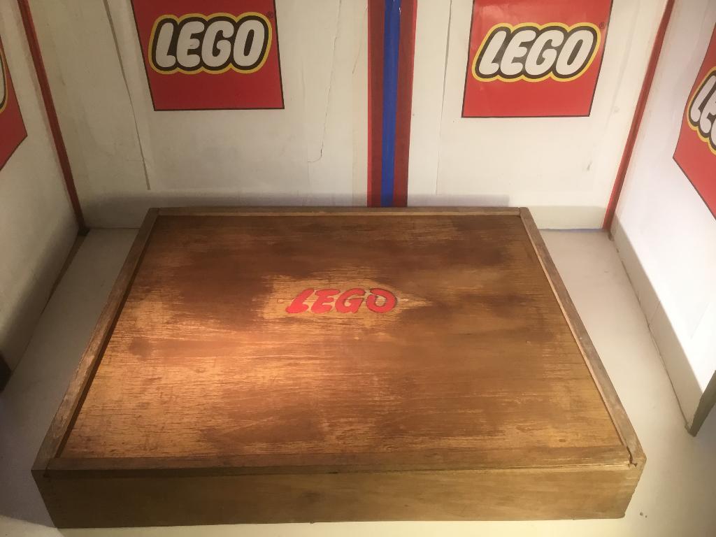 Vintage Lego kist, Kinderen en Baby's, Speelgoed | Duplo en Lego, Gebruikt, Ophalen of Verzenden