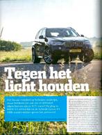 Autovisie dubbeltest BMW X5 versus Lexus RX 450h, Ophalen of Verzenden, Gelezen, Overige merken