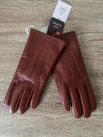 Leren handschoenen bordeaux maat: S, Kleding | Heren, Mutsen, Sjaals en Handschoenen, Ophalen of Verzenden, Nieuw, Maat 46 (S) of kleiner