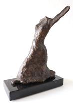 Zwaar bronzen beeld sculptuur van een vrouwentorso, Ophalen of Verzenden