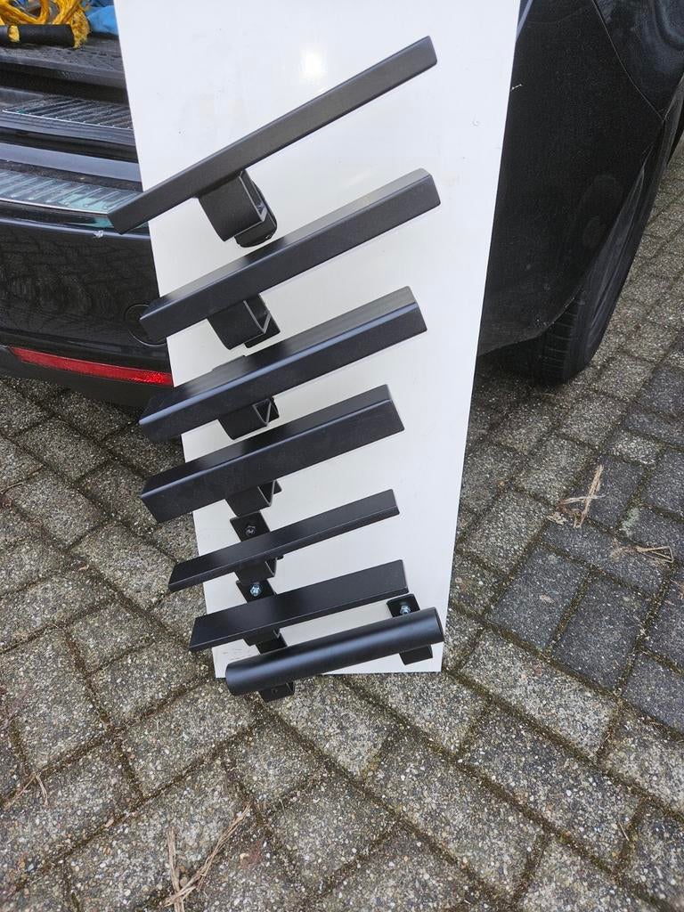 Stalen industriële trapleuning, Ophalen, Nieuw, Minder dan 2 meter