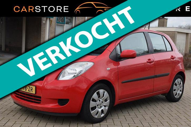 Toyota Yaris 1.3 VVTi Sol MMT*Automaat!*NW APK*5Deurs*AIrco*, Auto's, Toyota, Bedrijf, Lease, Yaris, ABS, Airbags, Airconditioning