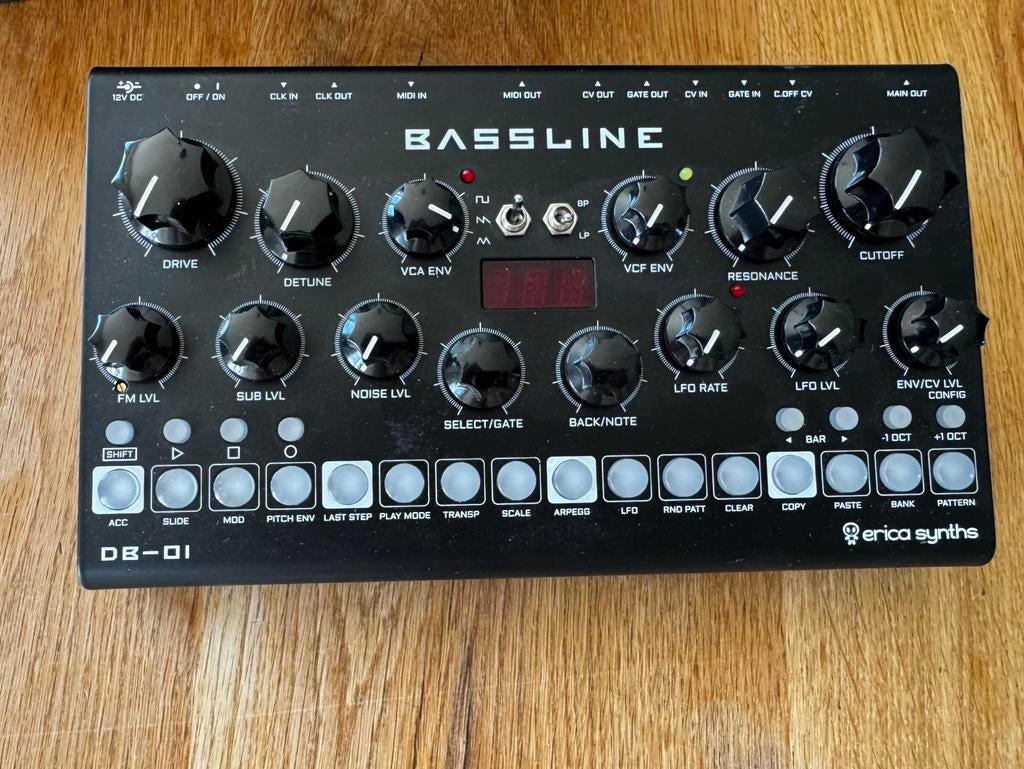 Erica Synths bassline DB-01 (nieuw en ongebruikt), Ophalen of Verzenden, Zo goed als nieuw, Overige aantallen, Overige merken