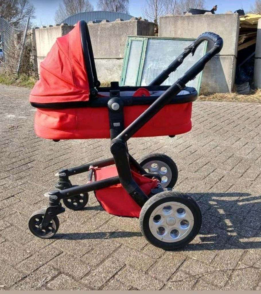 Joolz kinderwagen, Kinderen en Baby's, Kinderwagens en Combinaties, Gebruikt, Verstelbare duwstang, Ophalen, Kinderwagen