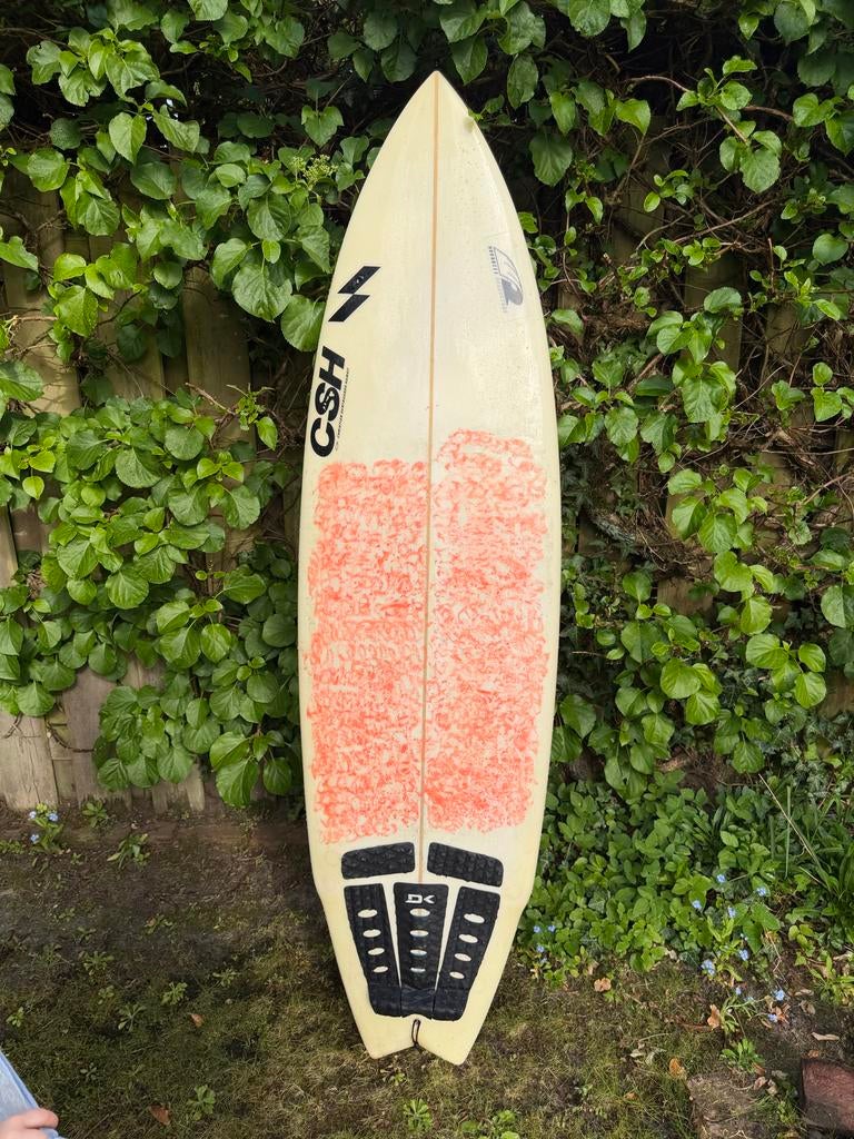 CSH Fishboard 6'0  (183 cm) - compleet, Ophalen, Gebruikt, Fish, Met koord