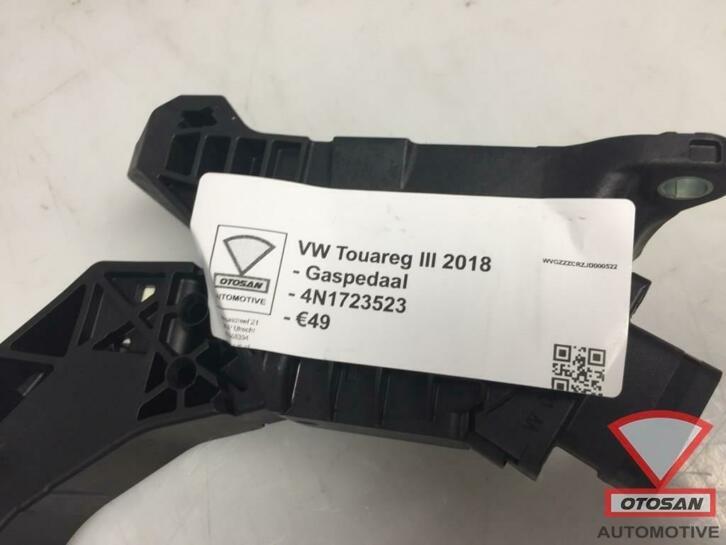 vw touareg iii 2018 vag gaspedaal gas pedaal 4n1723523, Gebruikt, Volkswagen, Volkswagen AG, Berliner Ring 2
38440  Wolfsburg, DE