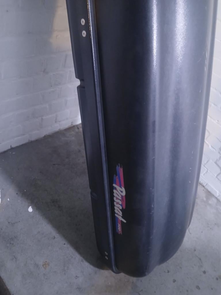 Dakkoffer en dakdragers met sleutels, Ophalen of Verzenden, Gebruikt