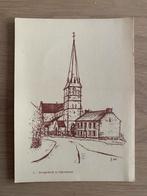 8 Ansichtkaarten Opoeteren - Historische Dorpsgezichten, Verzenden, Voor 1920, Ongelopen, Limburg