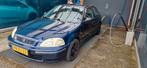 Honda Civic 1.4 I S 1996 Blauw met APK tot Juni, Voorwielaandrijving, Stof, 31 €/maand, 4 cilinders