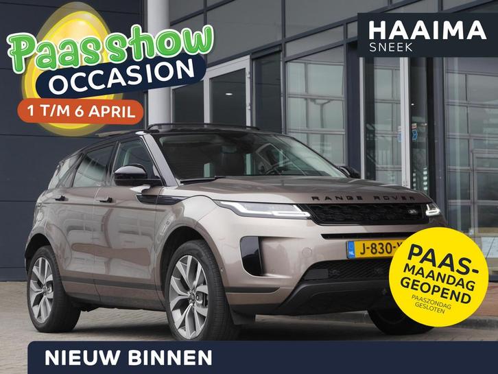 Land Rover Range Rover Evoque 1.5 P300e AWD Autobiography |, Auto's, Land Rover, Bedrijf, Te koop, 4x4, ABS, Achteruitrijcamera