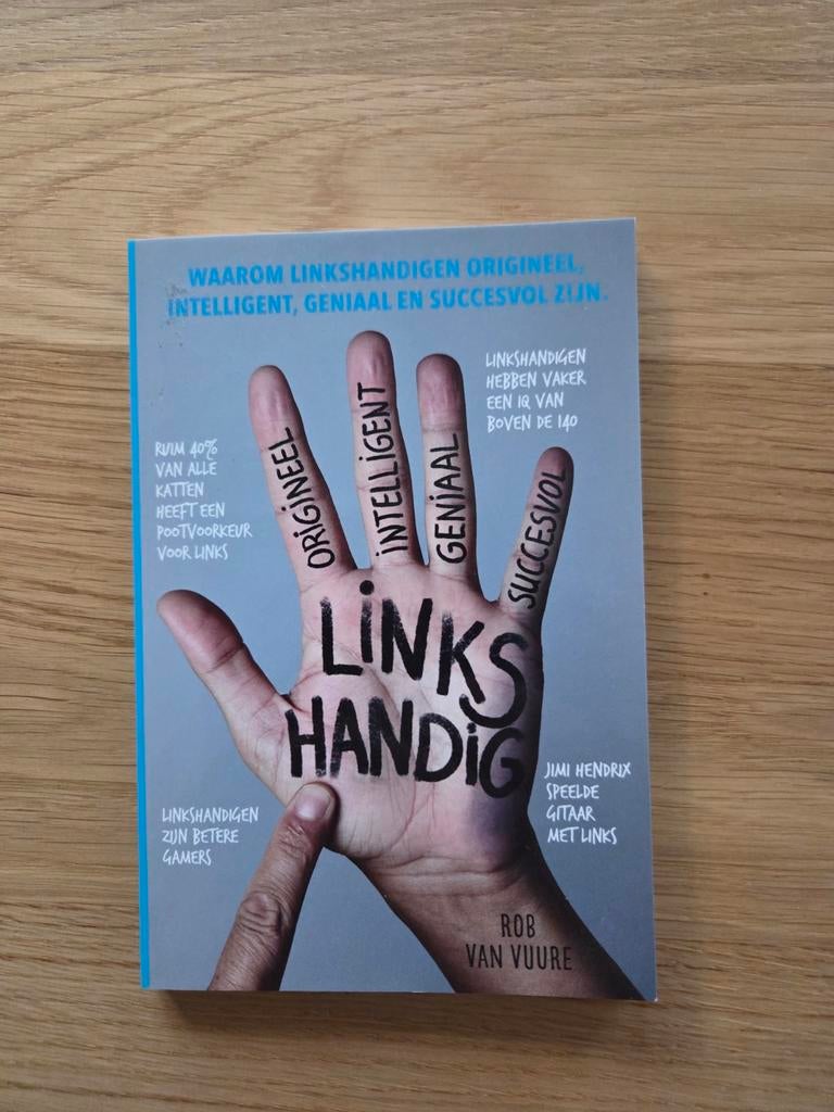 Rob van Vuure - Linkshandig, Ophalen of Verzenden, Zo goed als nieuw, Rob van Vuure