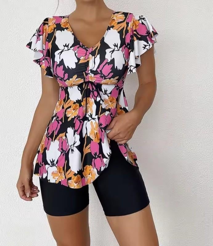 Badpak dames L, Ophalen of Verzenden, Nieuw, Blauw, Badpak