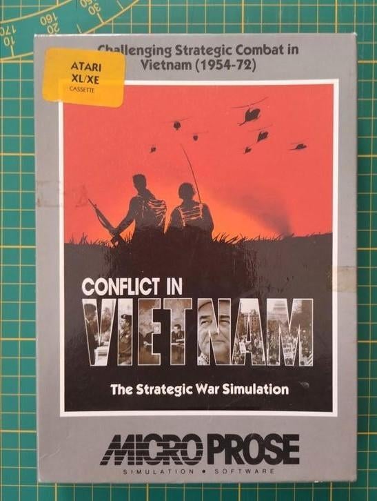 Atari XL/XE Conflict in Vietnam, Ophalen, Atari