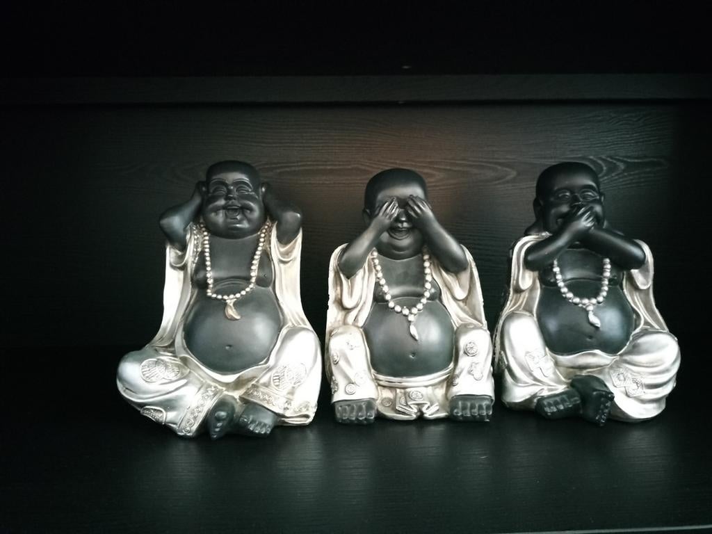 Boeddhabeelden, Ophalen