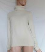 MADELEINE CASHMERE Trui , Maat 40 - 42, Verzenden, Zo goed als nieuw, Maat 38/40 (M), Wit