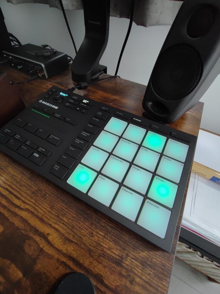 Maschine Mikro NI, Ophalen of Verzenden, Zo goed als nieuw, Overige aantallen, Overige merken