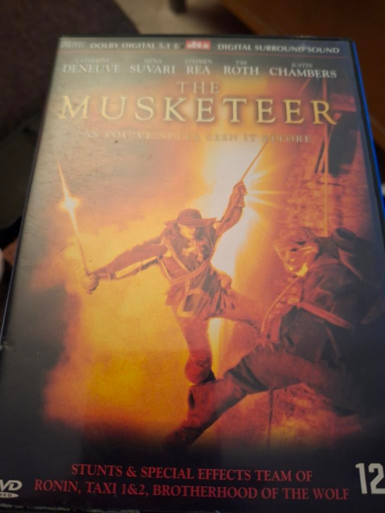 DVD's: The Musketeer, Tatort/Siska, The Librarian, Vanaf 12 jaar, Ophalen of Verzenden, Gebruikt