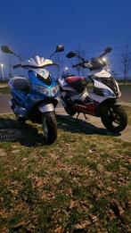Aprilia SR50 R LC 70cc DD Liefst Teruil, Fietsen en Brommers, Ophalen, Tweetakt, Gebruikt, Maximaal 45 km/u