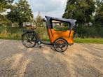 Babboe Curve-E elektrische bakfiets, gecontroleerd., 4 kinderen of meer, Gebruikt, Huif, Ophalen