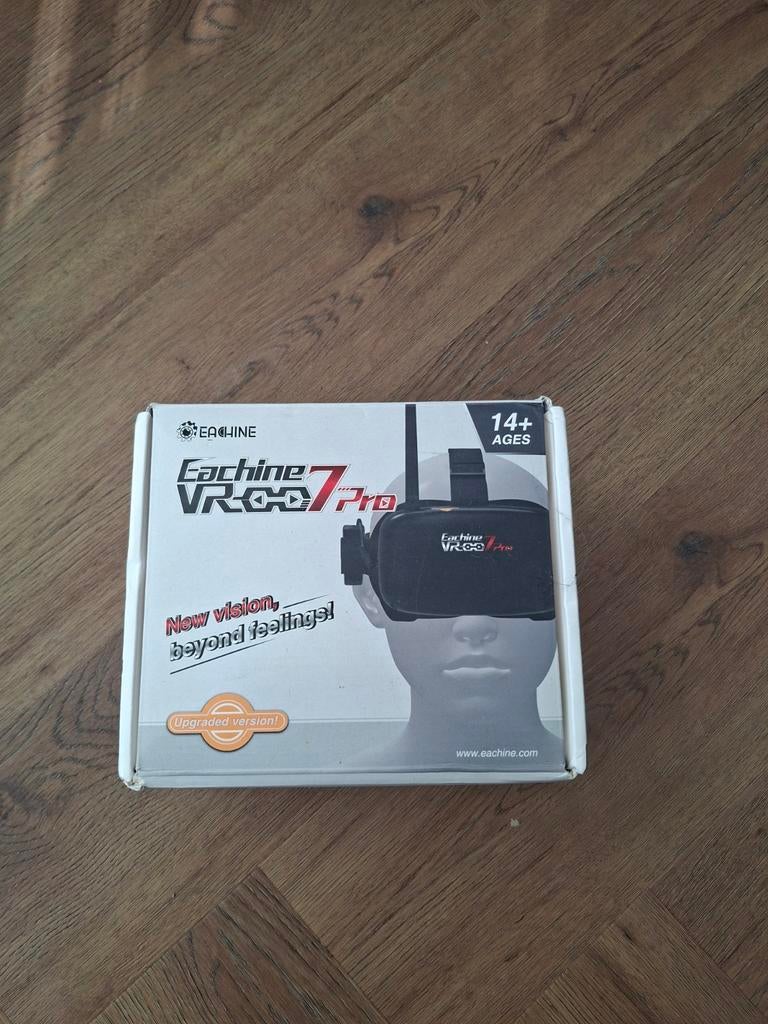 Eachine VR007Pro FPV VR bril, Ophalen, Zo goed als nieuw, VR-bril, Overige platformen