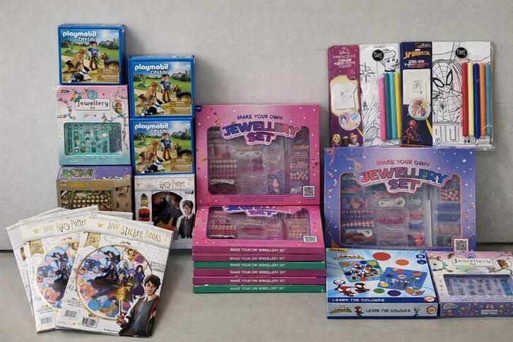 Partijhandel Nieuw Speelgoed – Mix, Diversen, Rommelmarktspullen, Nieuw, Ophalen of Verzenden