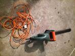 Heggenschaar te koop, Ophalen of Verzenden, Gebruikt, Elektrisch