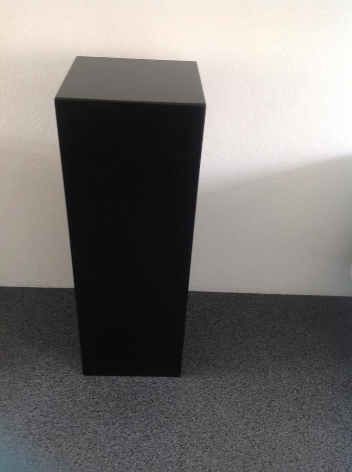 ZWARTE MDF SOKKEL | Zuil | Kolom | Pilaar 100x35x35cm, Huis en Inrichting, Woonaccessoires | Zuilen en Pilaren, Nieuw, Ophalen of Verzenden