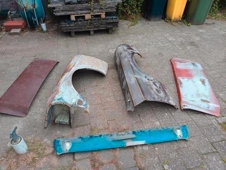 plaatwerk mustang 67/68 fb achterklep / zijscherm, Auto-onderdelen, Accu's en Toebehoren, Gebruikt, Ophalen of Verzenden