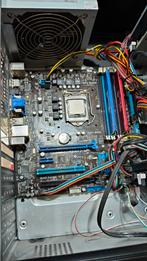 Moederbord met Intel socket, Gebruikt, DDR3, Ophalen of Verzenden, ATX