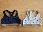 4 topjes van Hema maat 134/140, Kinderen en Baby's, Kinderkleding | Maat 134, Nacht- of Onderkleding, Gebruikt, Meisje, Ophalen of Verzenden