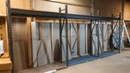 35/18 meter zware Radirack stelling 250/270cm hoog, Ophalen
