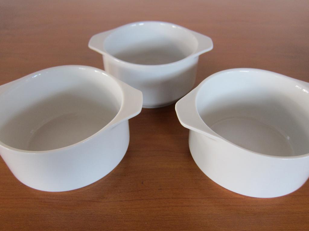 Soepkommen 3x, Ophalen, Overige materialen, Gebruikt, Kom(men)