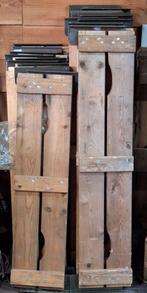 4 palletranden met 2 pallets, Ophalen