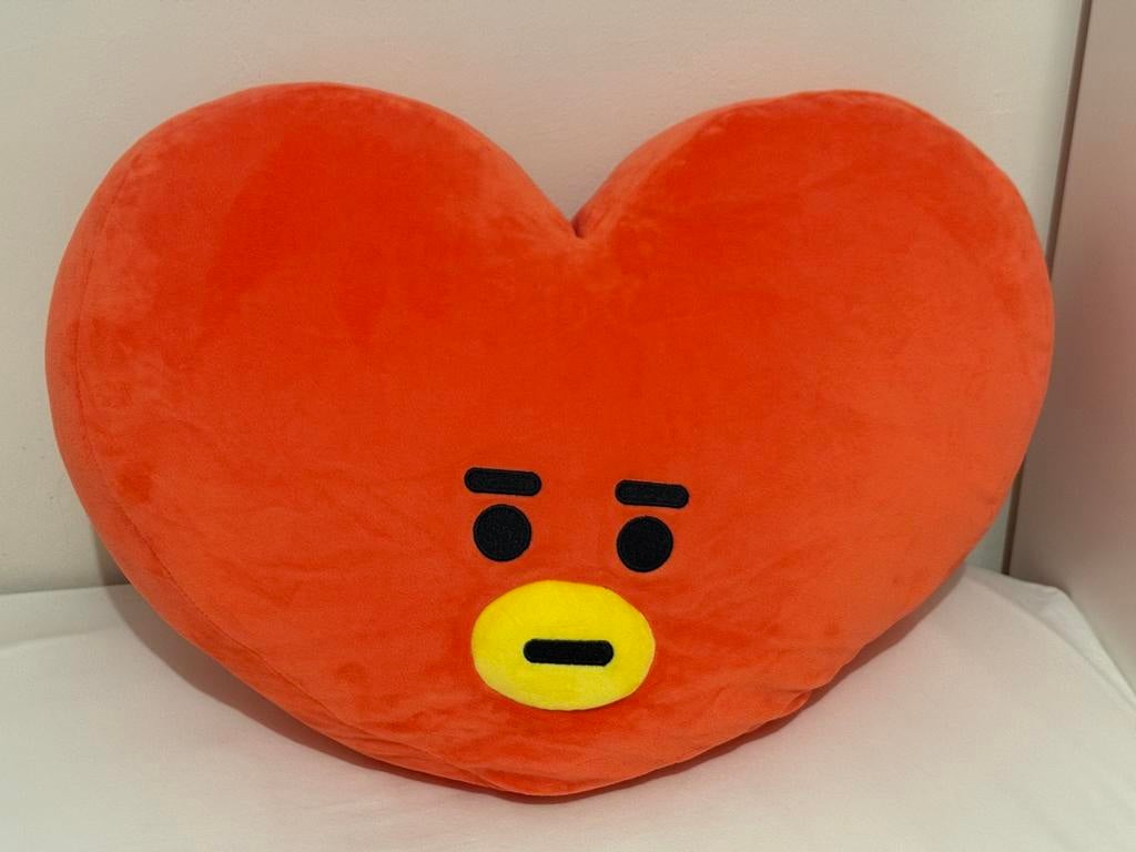 BT21 BTS official tata plush kussen knuffel 36cm, Ophalen of Verzenden, Zo goed als nieuw