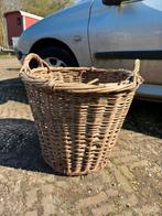 Grote rieten mand - 44 cm hoog, Ophalen, Gebruikt, X, Riet