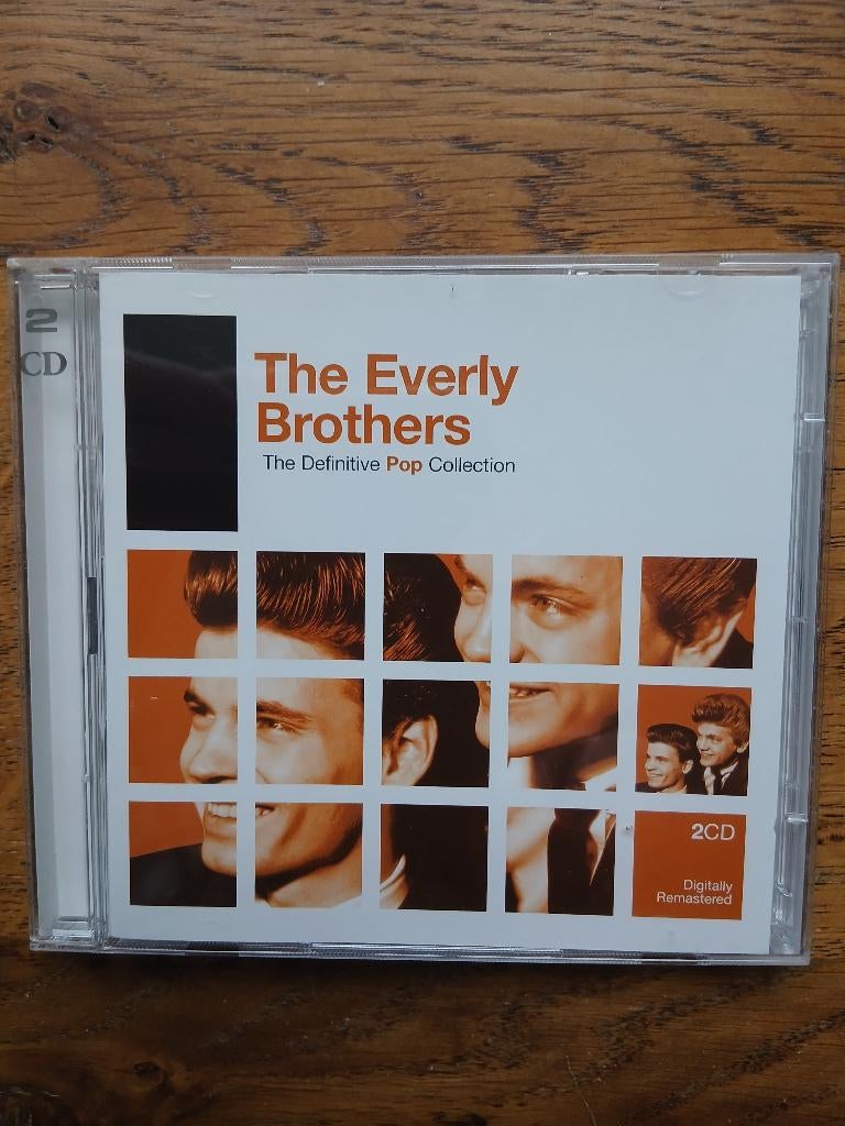 CD The Everly Brothers : Definitive Collection (2cd), Ophalen of Verzenden, Zo goed als nieuw