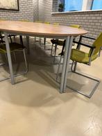 Kantinetafel 450x180cm, Ophalen, Kunststof, Gebruikt, Modern zakelijk