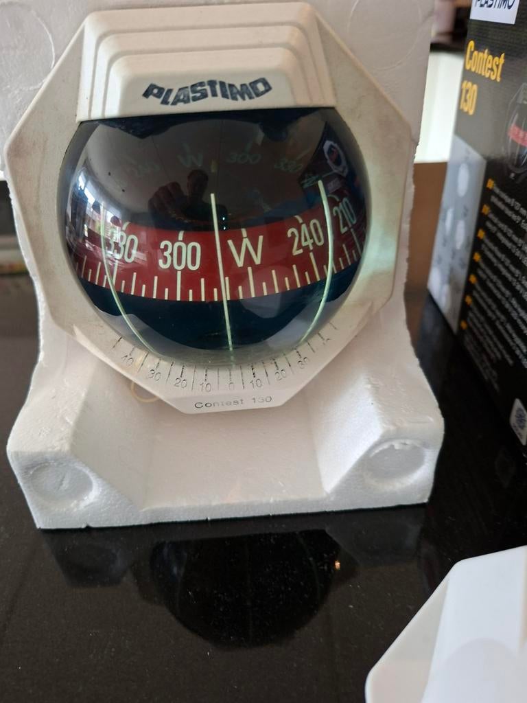 Contest 130 kompas Plastimo, Ophalen of Verzenden, Gebruikt, Gps of Kompas