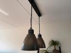 Hanglamp Industria Gunmetal White Masterlight, Ophalen, Zo goed als nieuw, Metaal, 75 cm of meer