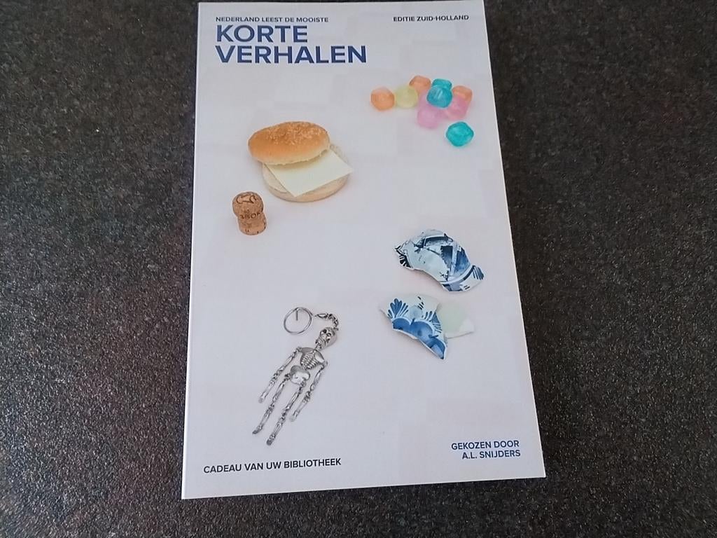 Korte Verhalen - Nederland Leest, Ophalen of Verzenden