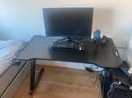 Game bureau, gaming table zwart, Ophalen, Zo goed als nieuw